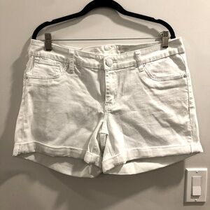 Seven White Jean shorts​